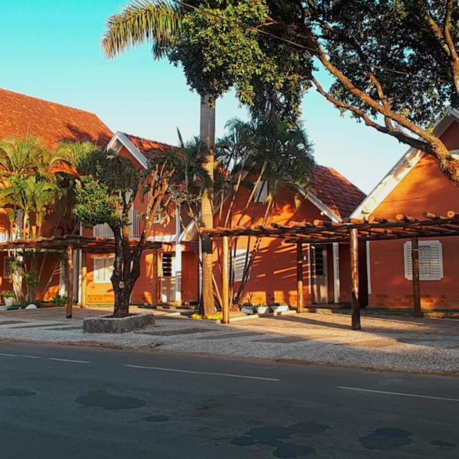 Chale Apart Hotel Bonito  Bagian luar foto