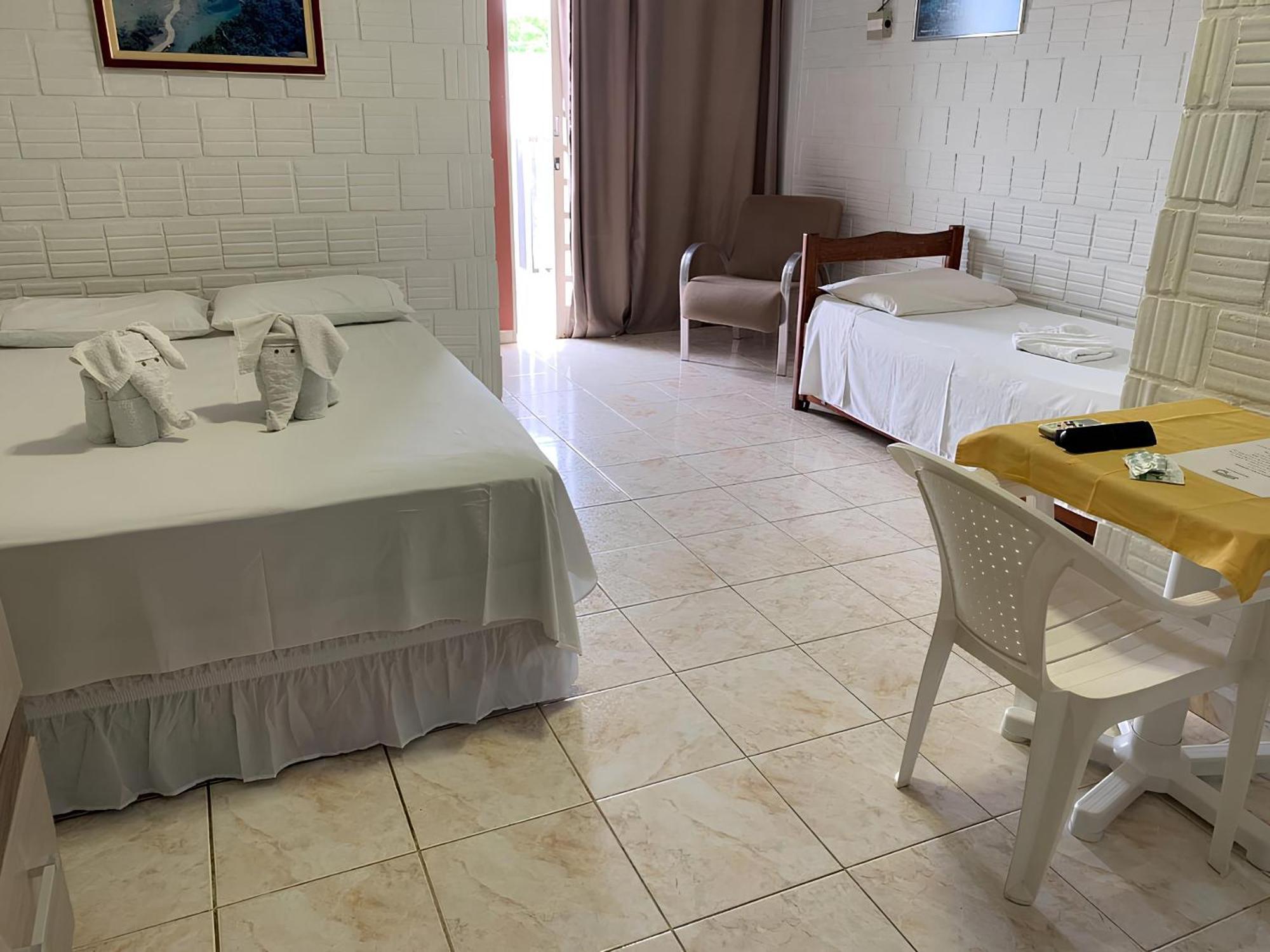 Chale Apart Hotel Bonito  Bagian luar foto