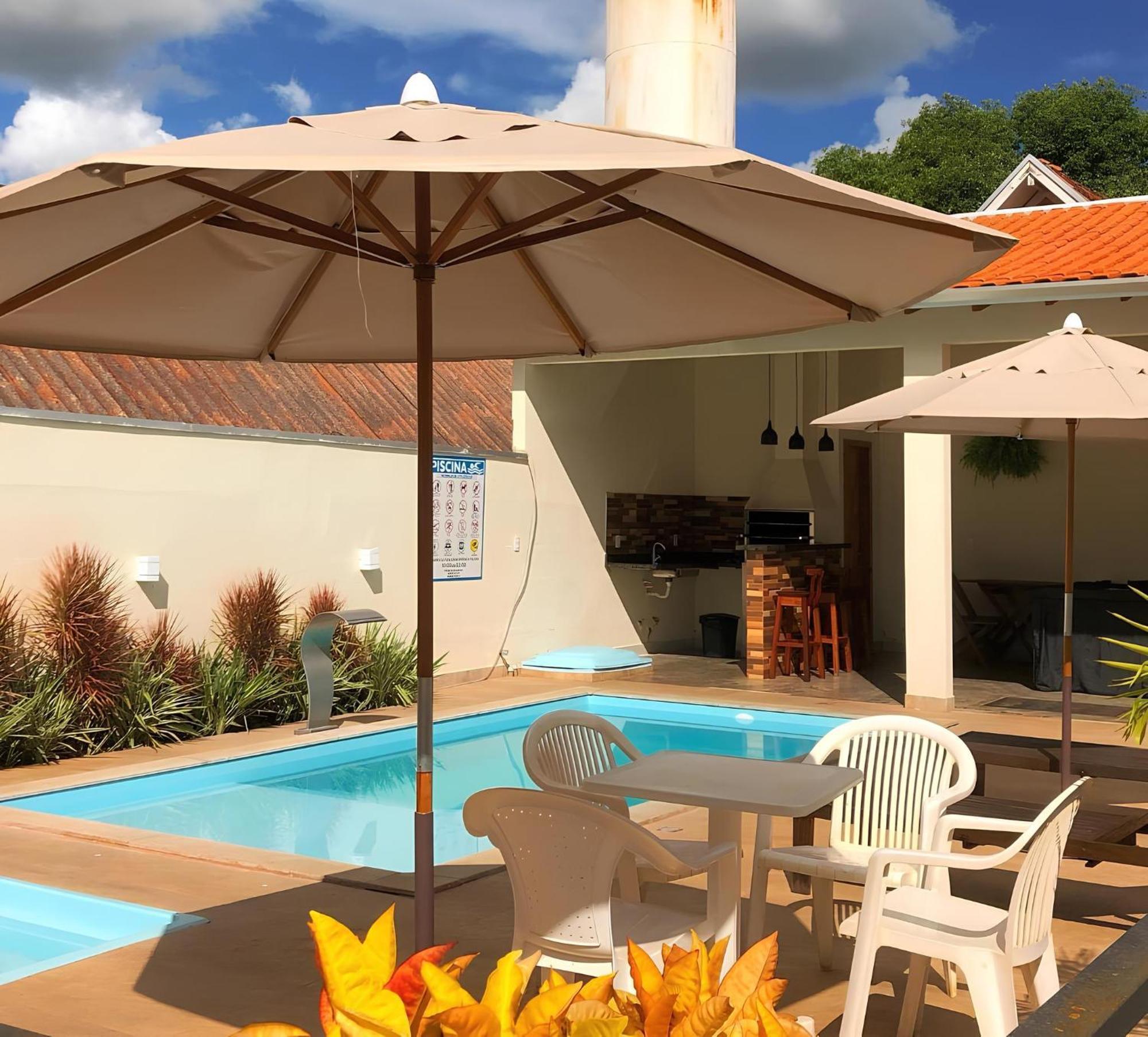 Chale Apart Hotel Bonito  Bagian luar foto