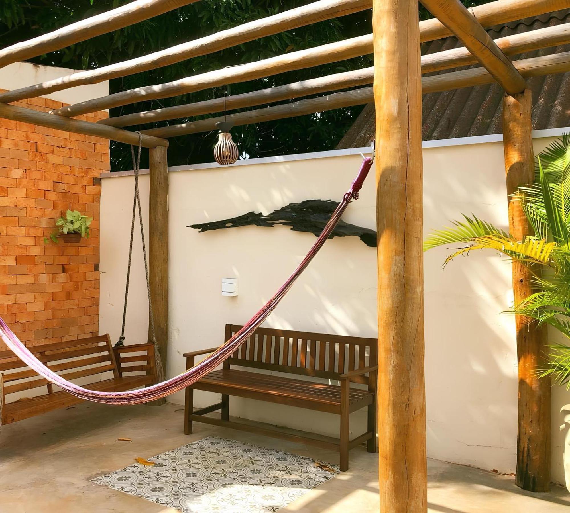 Chale Apart Hotel Bonito  Bagian luar foto