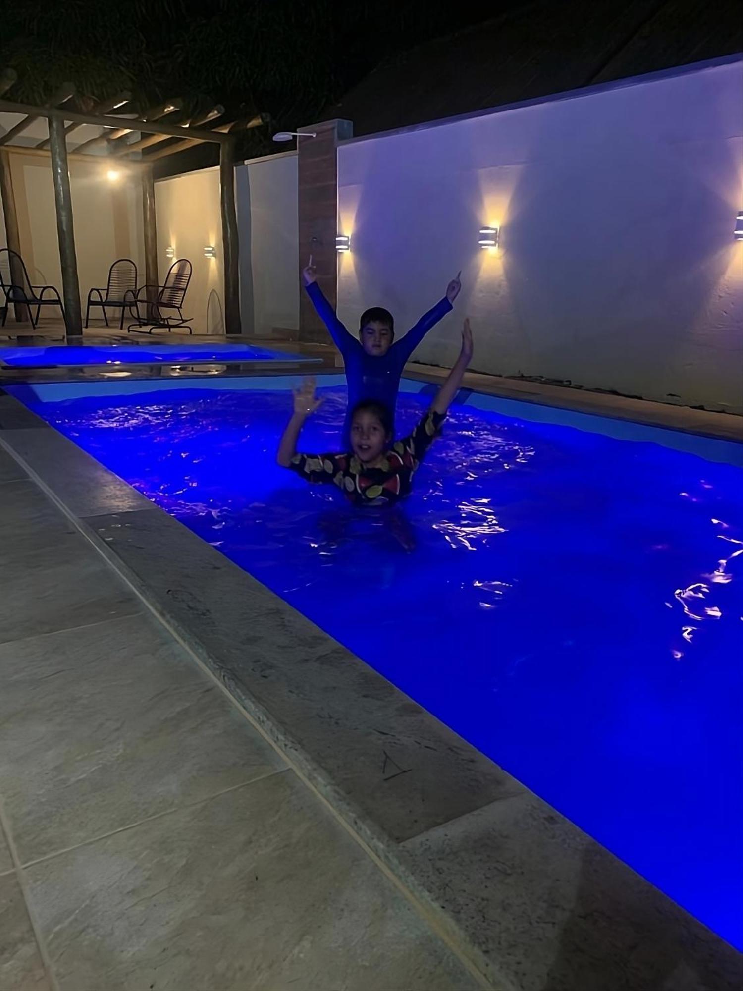 Chale Apart Hotel Bonito  Bagian luar foto