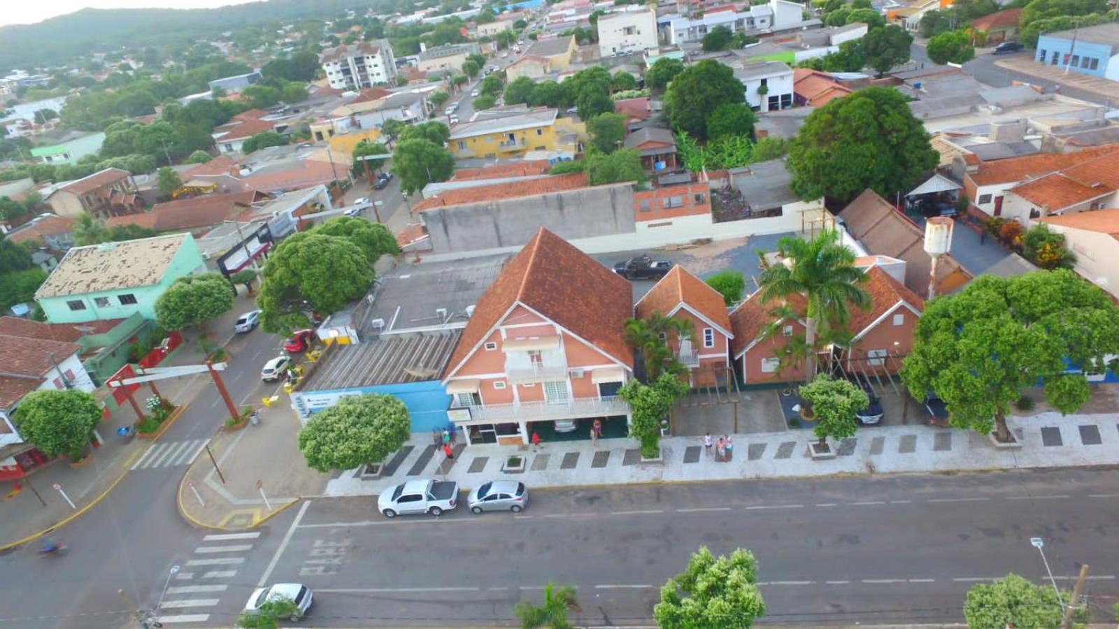 Chale Apart Hotel Bonito  Bagian luar foto